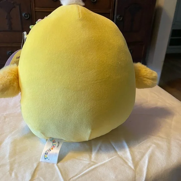 Squishmallows Hippy Chick Floral Crown Easter Gift Boys Girls Baby even Grandma! - Picture 3 of 7